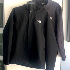 THE North Face mens ski 2- piece jacket